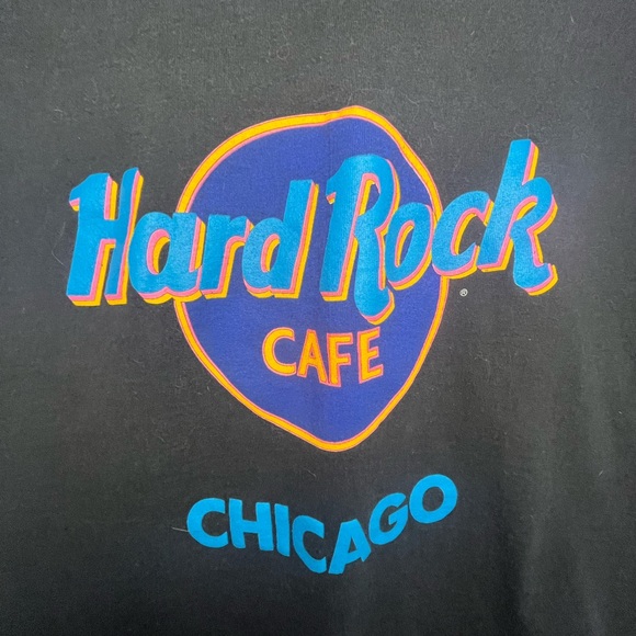 VINTAGE Hard Rock tee - Picture 2 of 4